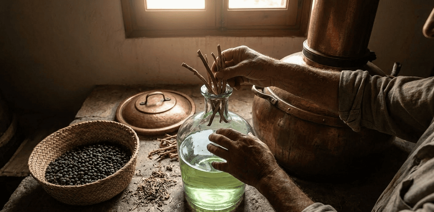 Il tempo dell’amaro: